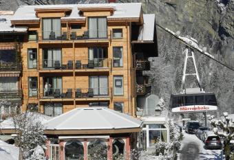 Hotel Silberhorn has Balcony rooms