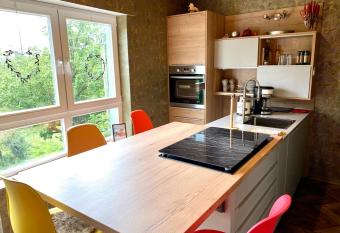 Maisonette - 2 Schlafzimmer - Wohn-K  che - Balkon - Hohes Venn - Monschau - Eifel - Hunde willkommen beim Hof Vierzehnender - Islandpferde has Balcony rooms