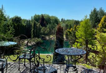 Pool Villa with japanese garden has Balcony rooms