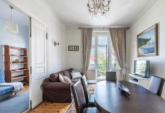 FamilyStay Sopot has Balcony rooms