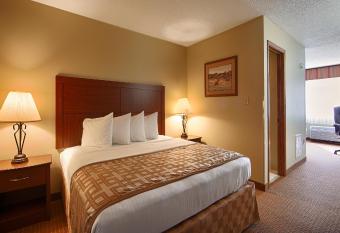 SureStay Plus Hotel by Best Western Poteau has Smoking rooms