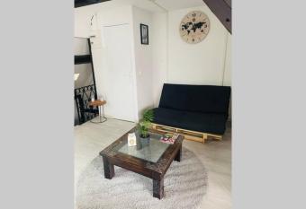 Magnifique appartement en plein c  ur centre ville has Balcony rooms