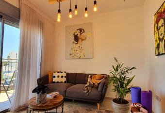                                         - Melony Apartments Eilat has Balcony rooms