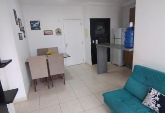 Lindo Apartamento Novo Praia Grande Ocian 50 Metros da Praia has Balcony rooms