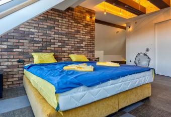Infinity Sky Zlatibor has rooms with a private hot tub