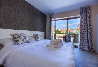 Penzion a restaurace Feldsberg has Balcony rooms