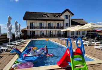 Pensiunea Belvedere Murighiol has Balcony rooms