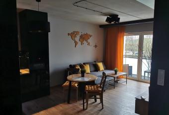 Apartament kwiatowa has Balcony rooms