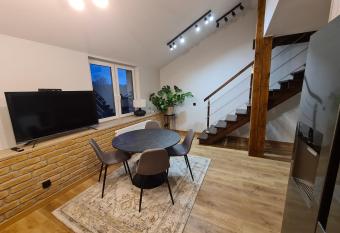 Apartamenty Osmolice w Stawach has Balcony rooms