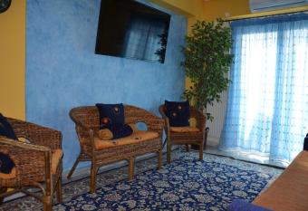 Sunray luxury apartment Volos has Balcony rooms