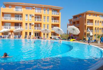 Studio with shared pool and balcony at Tankovo 3 km away from the beach has Balcony rooms
