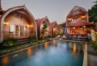 Wisnu Lumbung ULUWATU BALI has Balcony rooms