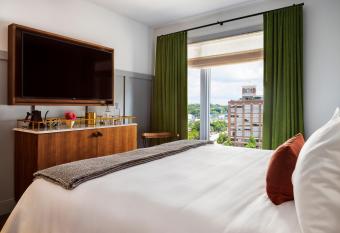 Wylie Hotel Atlanta, Tapestry Collection by Hilton has Balcony rooms