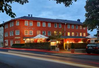 Privathotel Stickdorn allows 18 year olds to book a room