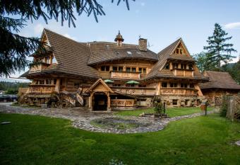 Marymont SGGW przy Dolinie Ko  cieliskiej has Balcony rooms