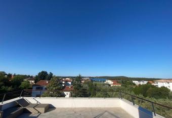 Medulin luxury apartment has Balcony rooms