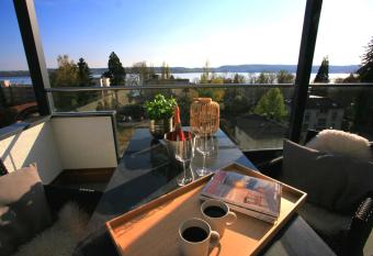   berlinger See-Apartments Penthouse   ber-See has Balcony rooms