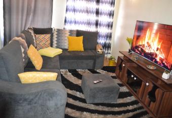 Modern Ruiru double deluxe, Thika Road has Balcony rooms