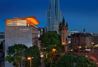 Flemings Selection Hotel Frankfurt-City allows 18 year olds to book a room