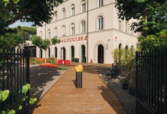 Re Versiliana Hotel has Balcony rooms