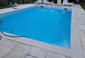 Garden apartment has rooms with a private hot tub