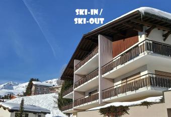 Haus Duranna - Arosa Rocks has Balcony rooms