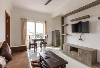 BluO 1BHK HSR Layout - Terrace Garden, Balcony has Balcony rooms