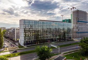 Warsaw Apartments Prymasa Street has Balcony rooms
