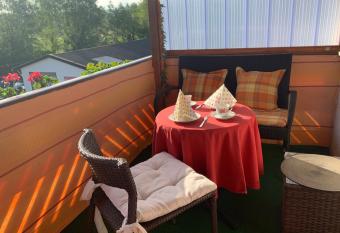 G  stehaus Monika has rooms with a private hot tub