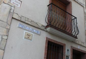 Casa Rural Laura has Smoking rooms