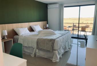 PLC Hotel Centenario has Balcony rooms