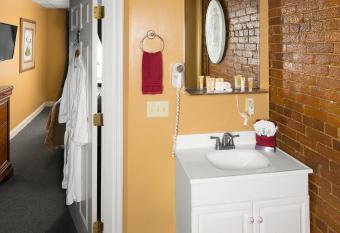 Inn at St John has rooms with a private hot tub