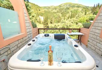 Doliva Studio Anthi with private Jacuzzi has Balcony rooms