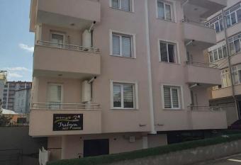 Trabzon Suit Homes has Balcony rooms