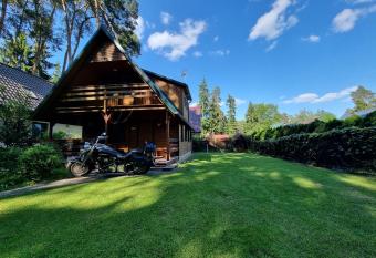 Dom nad Miedwiem has Balcony rooms
