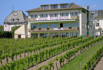 RUTHMANN-Rheinblick GARNI has Balcony rooms