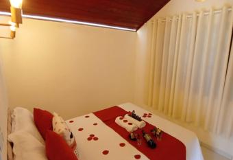 Pousada Sitio Pauletto Chales e Casas com cozinha has Balcony rooms