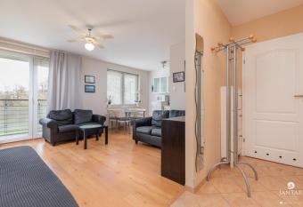 Jantar Apartamenty- Zielone Tarasy has Balcony rooms