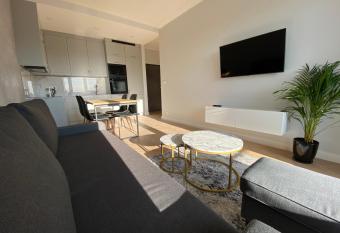 Apartament Aurora has Balcony rooms