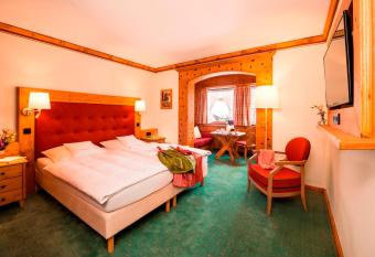 Parkhotel Wallgau has Balcony rooms