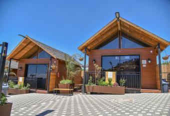 Mitzpe Hermon Tzimmers has rooms with a private hot tub