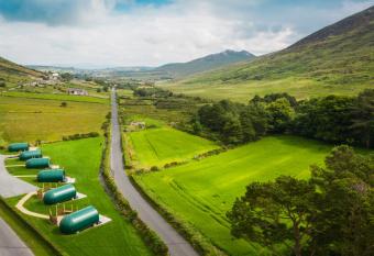 Further Space at Leitrim Lodge Luxury Glamping Pods Mourne Mountains allows 18 year olds to book a room