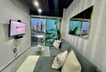 Depa Manzara vista al mar Mazatlan (cerritos ) has Balcony rooms