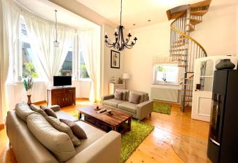 Villa Einhorn: Ruhe Oase mitten im Zentrum has Balcony rooms