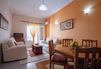 Sunny Apartment in Kanoni has Balcony rooms