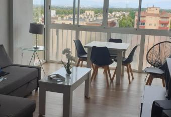 Appartement les pieds dans l eau les draps ne sont pas fournis has Balcony rooms