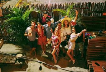 Hostalito allows 18 year olds to book a room