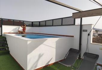 Luxury Ronda Center has Balcony rooms