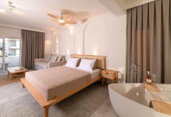 L olive homes has Balcony rooms