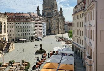 Familienapartment An der Frauenkirche has Balcony rooms